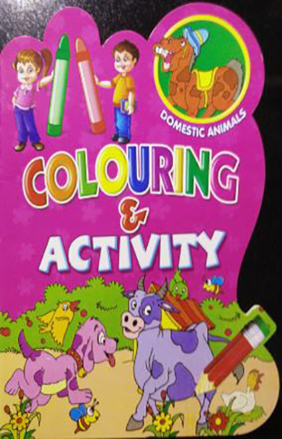 COLOURING & ACTIVITY